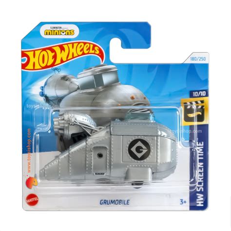 Hot Wheels Grumobile HW Screen Time 180