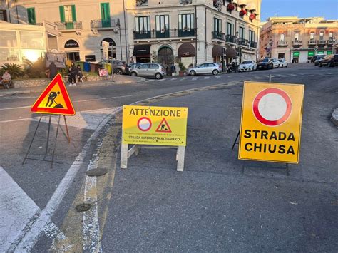 Reggio Calabria Continua Il Delirio Dei Lavori In Centro Il Comune Ha