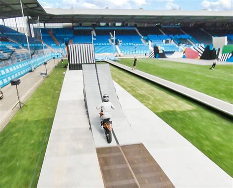 Crowd Control Bike Rack Barricades A Tougher Arrangement