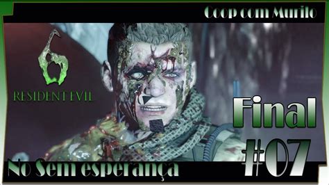 Resident Evil 6 Sem esperança campanha do Chris Coop Murilo 07