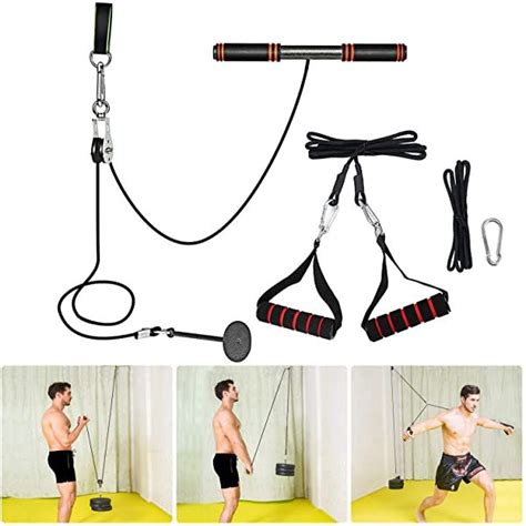 Klar Fit Klarfit Stronghold Latzug M Quina De Poleas Poleas De