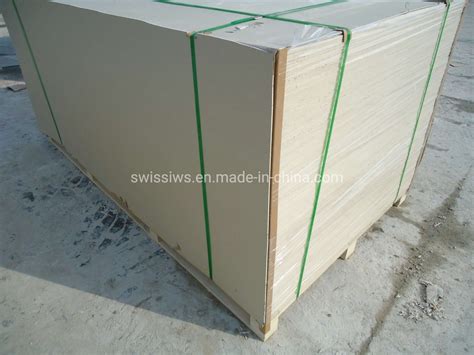 No Salt Fireproof MGO SIP Magnesium Cement Board For Exterior Wall 3mm