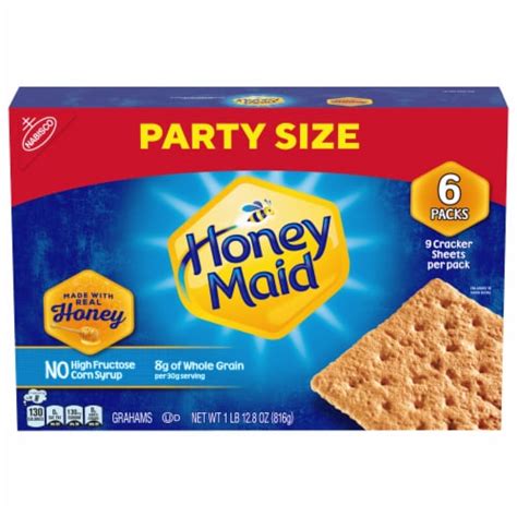 Honey Maid Graham Crackers Party Size, 28.8 oz - Fry’s Food Stores