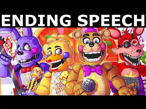 Freddy fazbear pizzeria simulator ending - usenaxre