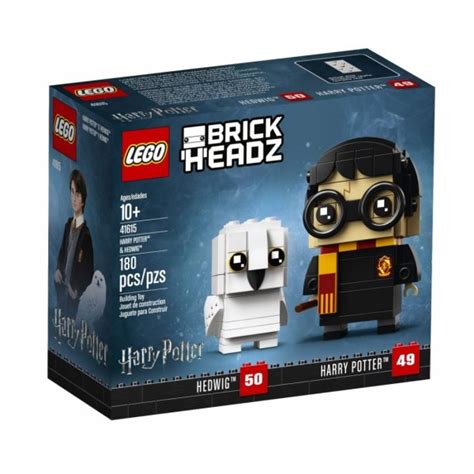 Лего Гарри Поттер и Букля LEGO BrickHeadz - купить в Москве по низкой цене