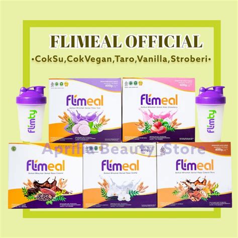 Jual Flimeal Flimty Box Sachet Dan Box Sachet Dan Sachet