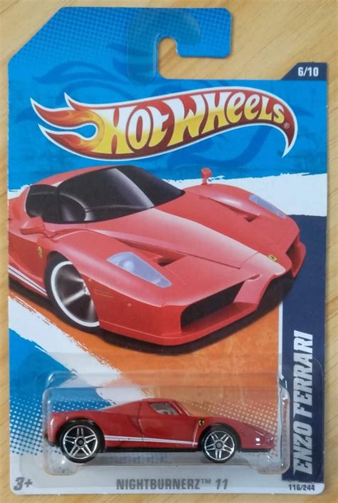 Hot Wheels Ferrari Enzo Selling As A Set Of Hotwheels Matchbox Hobbies Toys Memorabilia