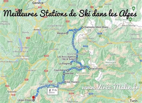 Quelles Sont Les Meilleures Stations De Ski Dans Les Alpes Vir E Malin Fr