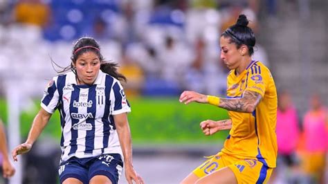 ¿cómo Quedó El Rayadas Vs Tigres Femenil En El Juego De Ida Del Campeón