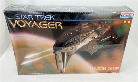 Vtg Monogram Star Trek Voyager Kazon Ship Plastic Model Kit - Etsy