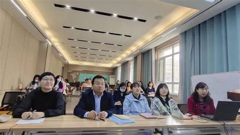 【教学科研】云上教研，共研共思 ——新师外院与扬州大学外国语学院开展课程建设教研活动