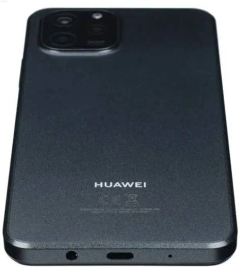 Смартфон HUAWEI nova Y61 4/128 Гб Полночный черный: технические ...