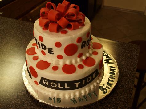 "Roll Tide" birthday cake for sweet Maeghann! | Cake, Desserts, Sweet