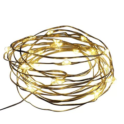 St Nicholas Square® Warm White String Lights