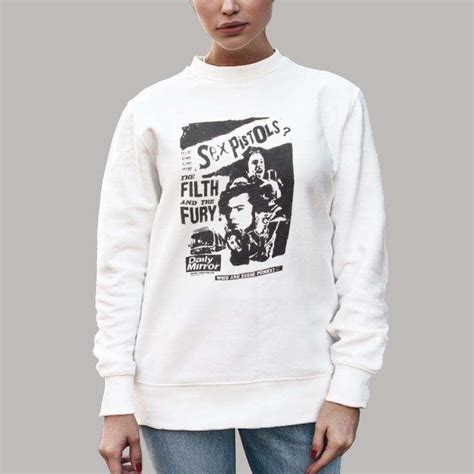 The Filth And The Fury Sex Pistols T Shirt Hole Shirts