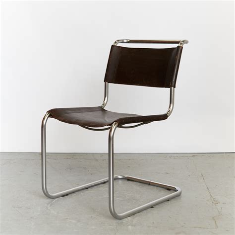 6 X S33 Dining Chair By Mart Stam For Thonet 1970s 215088