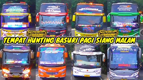 Kompilasi Klakson Telolet Mobil Bus Basuri Di Pagi Hari Full Nada Youtube