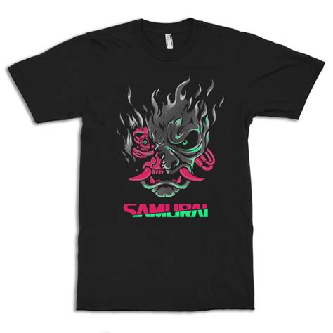 Футболка Cyberpunk 2077 - Samurai — купить в интернет-магазине Dream Shirts