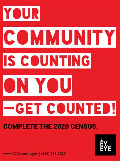 Census 2020 Posters On Behance