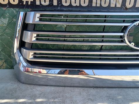 2018 19 20 21 TOYOTA TUNDRA CHROME GRILLE 53105 0C051 EBay