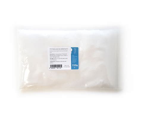 250g Potassium Bicarbonate