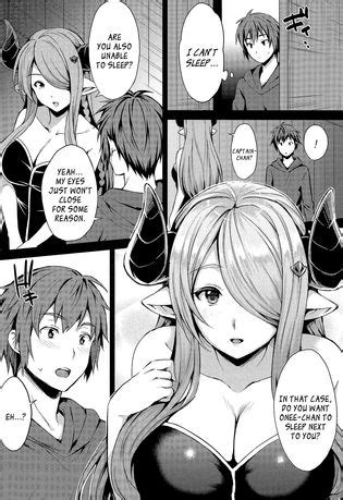 Sleepless Granblue Fantasy English Luscious Hentai Manga Porn