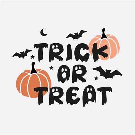 Truco O Trato Svg Halloween Clipart Svg Calabaza Svg Halloween Svg