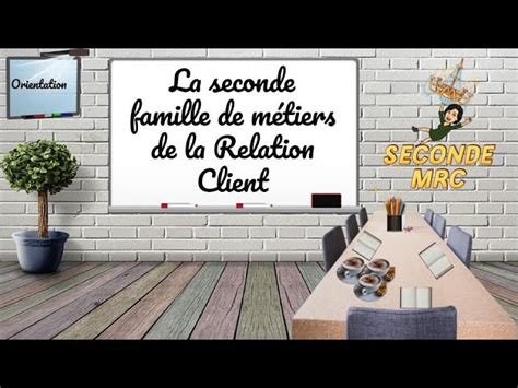 Les Formations De La Famille Des M Tiers De La Relation Client Lyc E