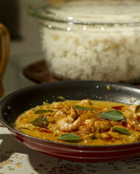 Prawn curry in coconut milk - Swati's Kitchen