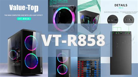 Value Top Vt R858 Micro Atx Casing Youtube