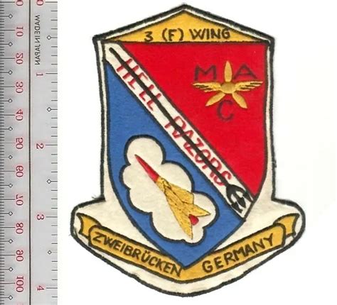 Canada Royal Canadian Air Force Rcaf Germany No Fighter Wing Hq