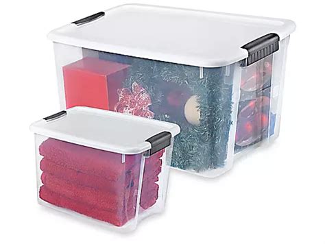 Storage Containers, Plastic Totes, Storage Bins in Stock - ULINE - Uline