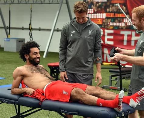 Mohamed Salah Injury Update Jurgen Klopp Makes Announcement On Winger