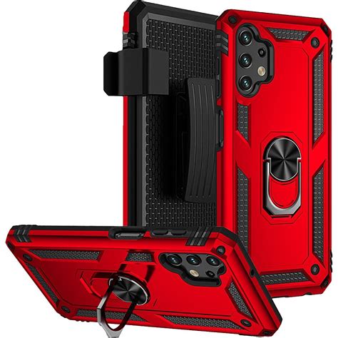 Saharacase Military Kickstand Series Case For Samsung Galaxy A13 4g And