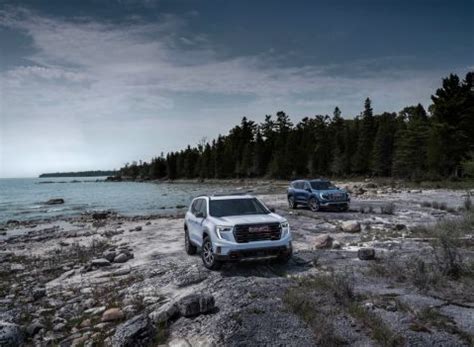 A Cut Above All New 2024 GMC Acadia Is Bigger Bolder More Advanced