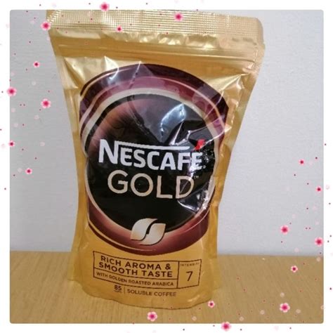 Nescafe Gold Refill Pack G Shopee Malaysia