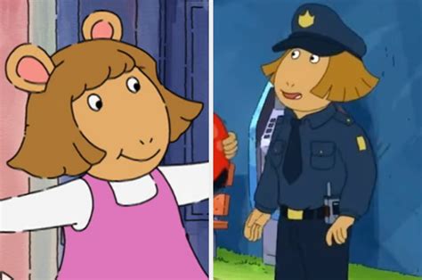 Heres How The Arthur Characters Look As Adults