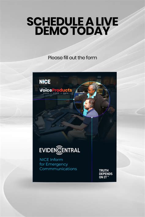 Emergency Communications Nice Inform Voice Products Inc