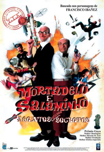 Foto Do Filme Mortadelo E Salaminho Agentes Nada Secretos Foto De