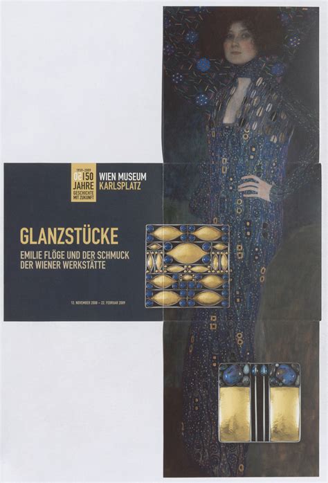 351 Sonderausstellung des Wien Museums Glanzstücke Emilie Flöge und