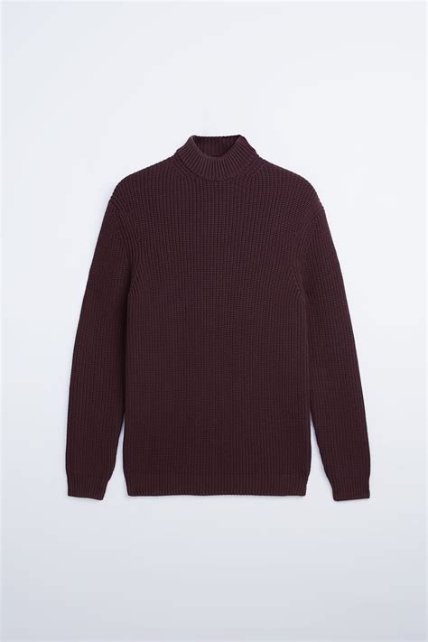 Men S Knitwear ZARA United Kingdom Knitwear Men Knitwear High