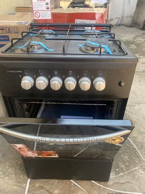 Fine Volcano Burner Gas Cooker With Oven And Grill In Adabraka