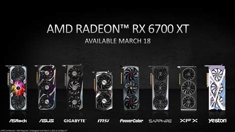AMD's $479 Radeon RX 6700 XT targets silky-smooth 1440p gaming | PCWorld