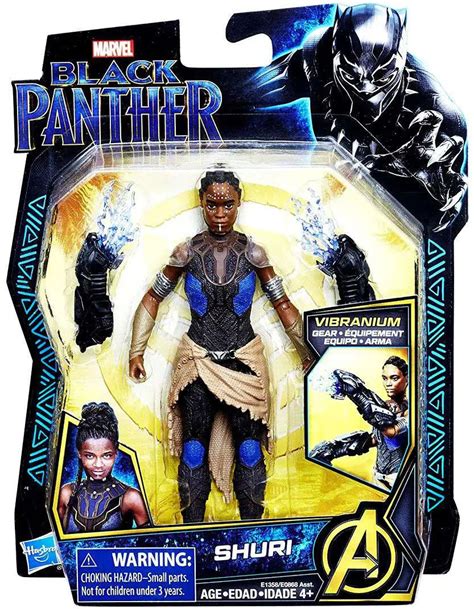 Marvel Black Panther Movie Masterpiece Shuri Collectible Figure Mms Hot Toys Toywiz