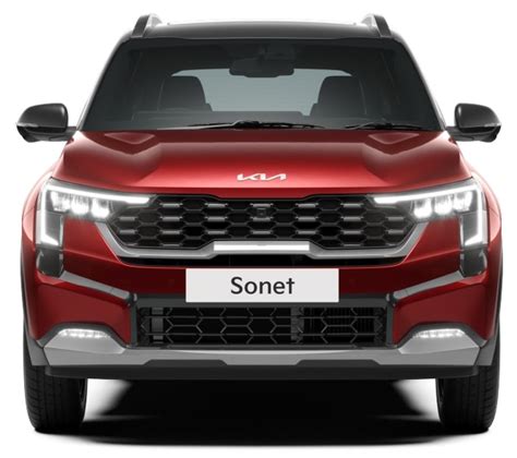 Kia Sonet Colours - 11 Sonet Colour Options in India