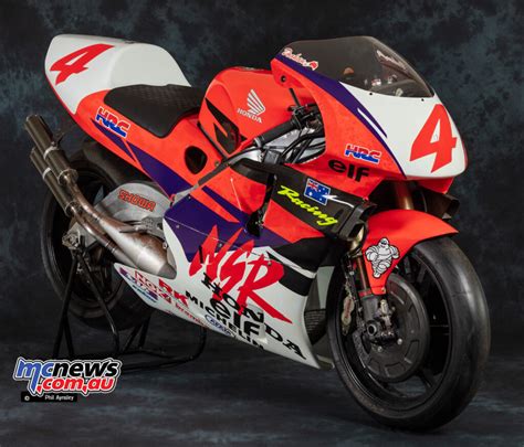 Mick Doohan S Honda Nsr Gp Bike Mcnews