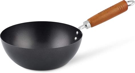 Amazon Ken Hom Classic Non Stick Carbon Steel Mini Wok