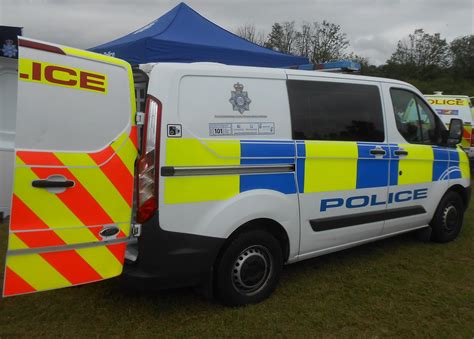 Humberside Police YX66 CJE Ford Transit Ferryjammy Flickr