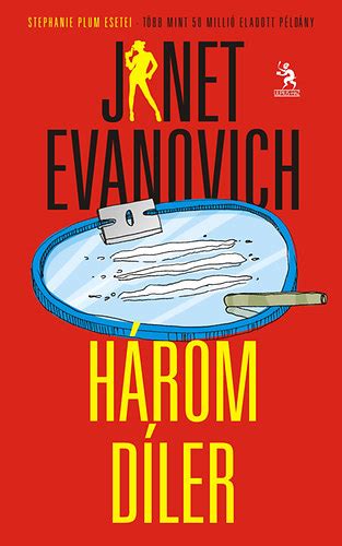 Janet Evanovich Három díler könyv bookline