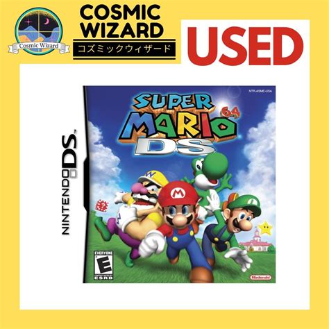 DS Super Mario 64, Video Gaming, Video Games, Nintendo on Carousell